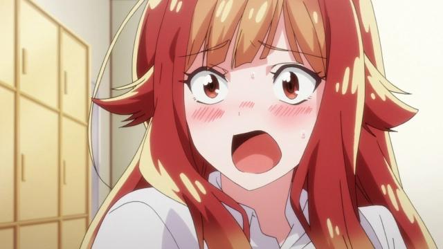 《洗屋先生！我和那家伙在女澡堂》温柔学姐的另一面