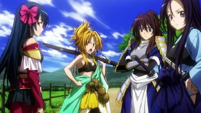 女比男厉害系列：这几位动漫妹子彪悍，第二个比男主还能打