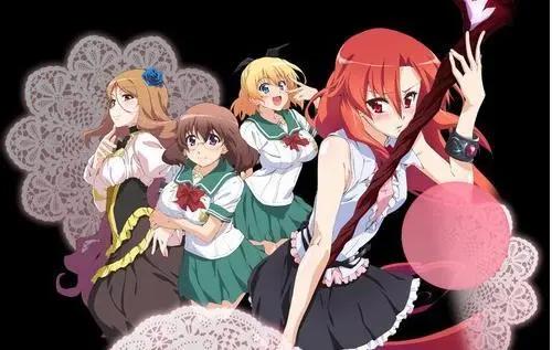 动漫：后宫番专业户，再次为小伙伴盘点后宫番！