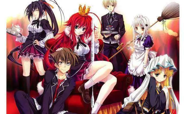 动漫：这些名声在外的后宫番，记得戴上耳机看！