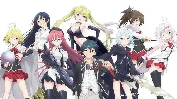 偏爱战斗美少女，盘点五部深受漫迷喜爱的后宫战斗动漫