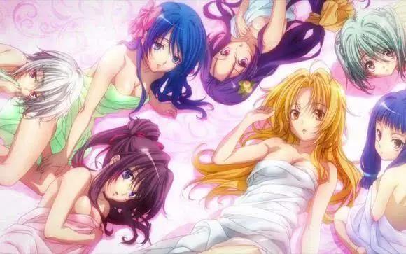 动漫：后宫番年年都有，但近几年却特别多！