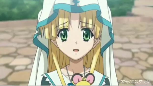 盘点动漫中超可爱的金发少女！爱西亚，樱雨桐衣都只能被她比下去