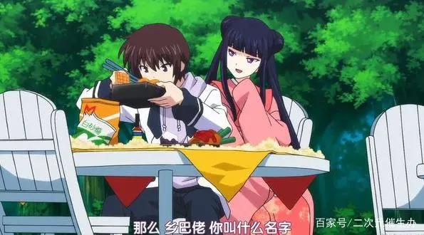 动漫中那些穿“和服”的女性角色，你最喜欢谁？