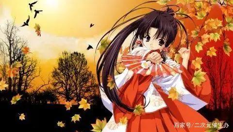 动漫中那些穿“和服”的女性角色，你最喜欢谁？