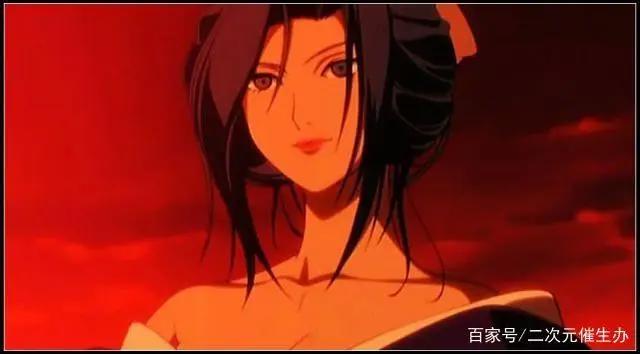 动漫中那些穿“和服”的女性角色，你最喜欢谁？