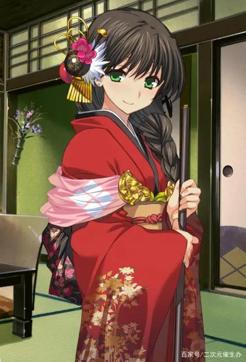 动漫中那些穿“和服”的女性角色，你最喜欢谁？