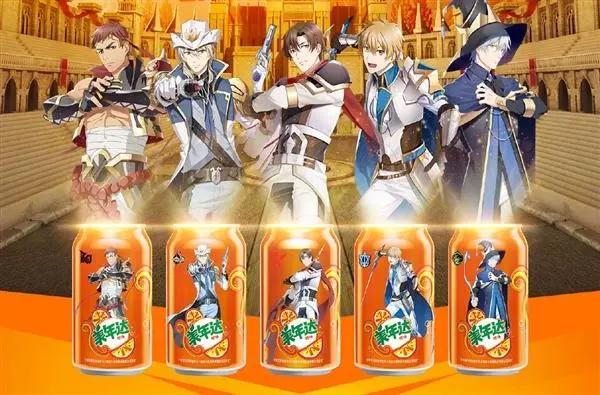 阅文IP全职高手联手美邦打造潮酷新品国漫IP跨界正当红