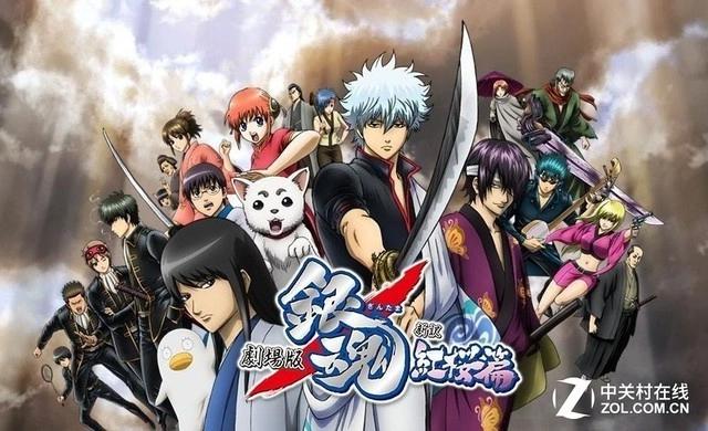 《银魂》票房超5000万破国内电影纪录