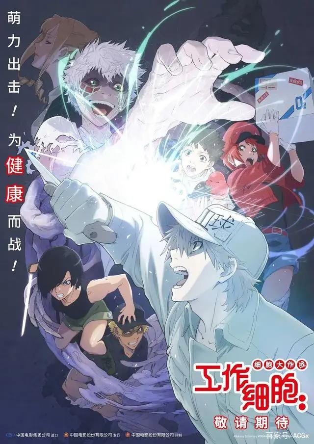 《工作细胞》总集篇变剧场版，请给我一个踏进电影院的理由