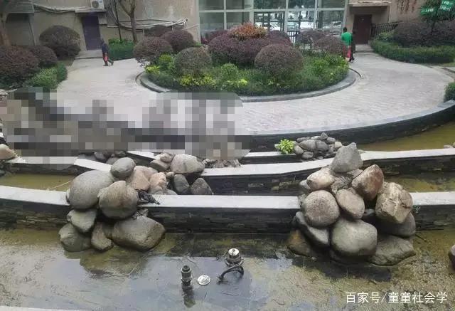 1岁男童在小区景观池溺亡，家长质问为什么没有设护栏