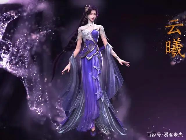 完美世界：云曦新建模细节曝光，水蛇腰好性感，却因太成熟引争议