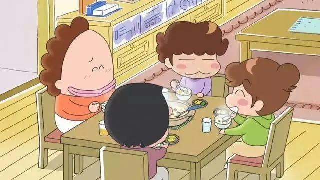 团团圆圆幸福年！动漫中那些温暖的家庭~