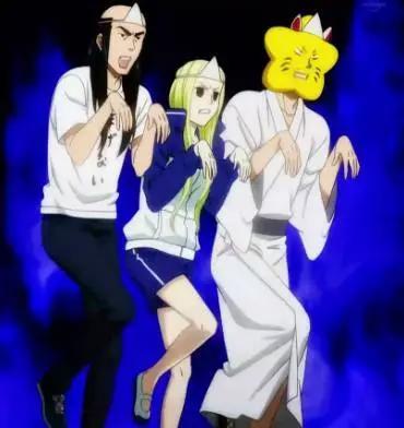 搞笑主线，既然搞笑了，那就一直搞笑下去吧！