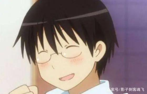 这五位男孩，在动漫中可以说是毫无存在感！