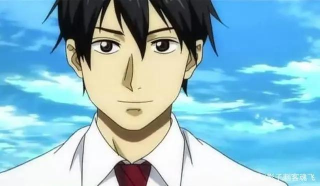 这五位男孩，在动漫中可以说是毫无存在感！