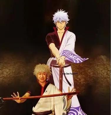 前方高能，见过男声优们cos自己配音的角色吗？最后一位不忍直视