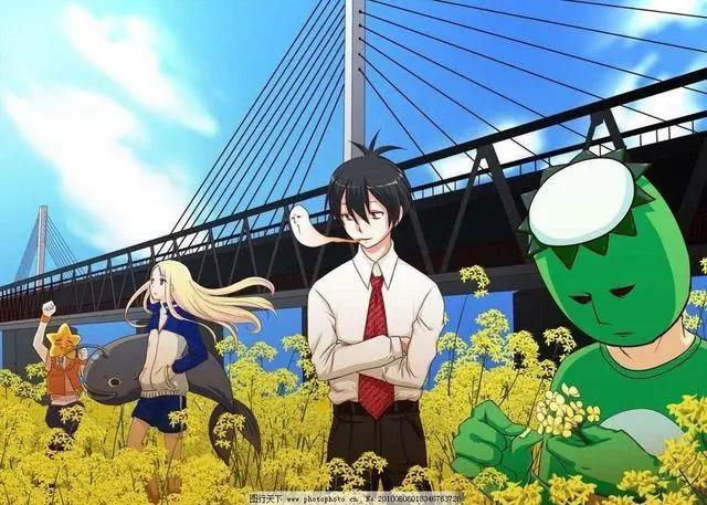 如果你心情浮躁那么来看看治愈系动漫吧