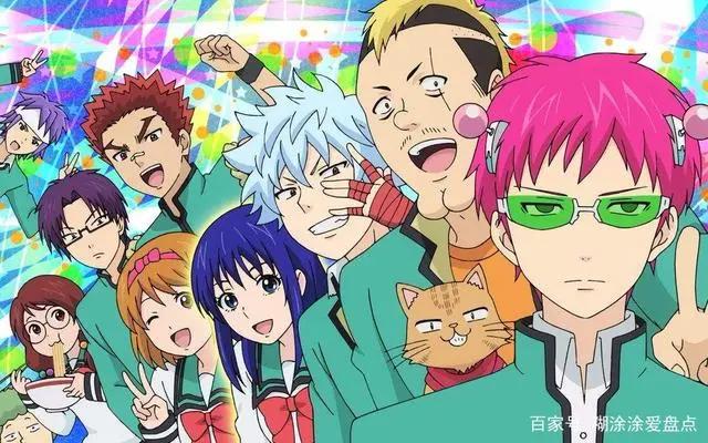 盘点轻松搞笑的动漫作品10部，让你笑翻整个夏季