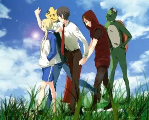 这部动漫特别搞笑，女主角自称金星人依旧一身好功夫