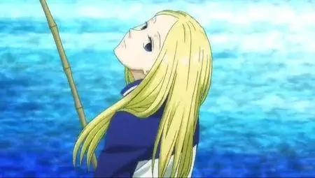 这部动漫特别搞笑，女主角自称金星人依旧一身好功夫