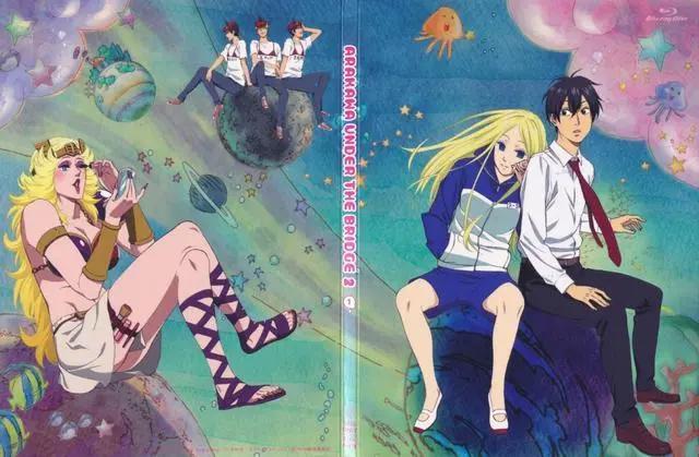 这部动漫特别搞笑，女主角自称金星人依旧一身好功夫