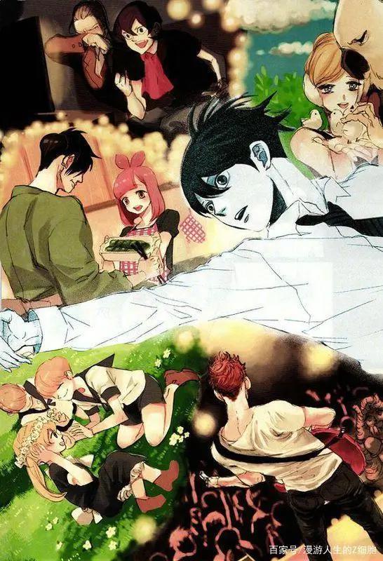 神谷浩史的爱人搞笑漫画的才女：《荒川爆笑团》、《圣哥传》