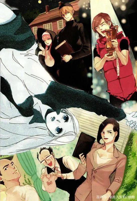 神谷浩史的爱人搞笑漫画的才女：《荒川爆笑团》、《圣哥传》