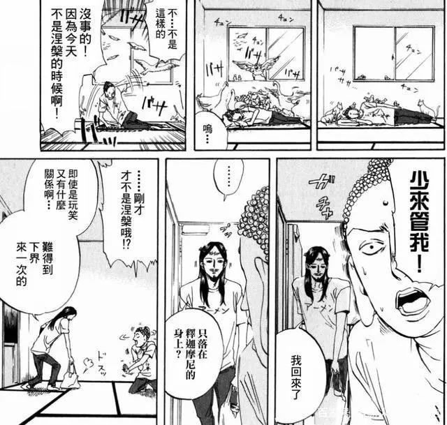 神谷浩史的爱人搞笑漫画的才女：《荒川爆笑团》、《圣哥传》