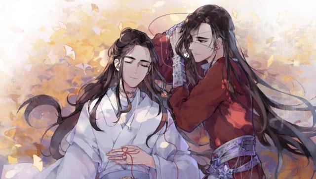 《天官赐福》谢怜的多重身份，太子殿下很尊贵，芳心国师太可怜