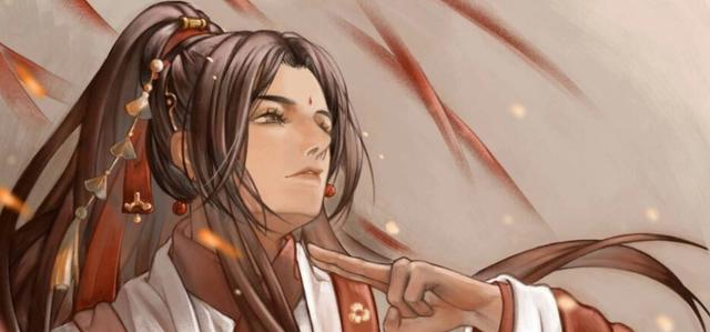 《天官赐福》谢怜的多重身份，太子殿下很尊贵，芳心国师太可怜