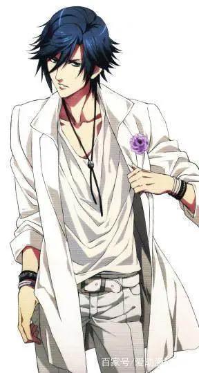 盘点动漫中的那些蓝发男神