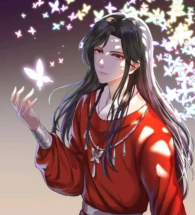 天官赐福，花城带着什么心态接近谢怜？最理想是社会主义兄弟情