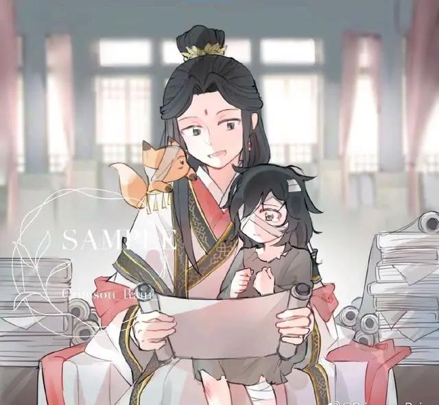 天官赐福，花城带着什么心态接近谢怜？最理想是社会主义兄弟情