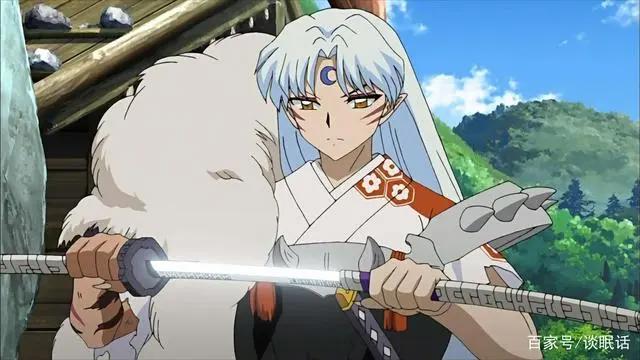 杀生丸殿下为什么能稳坐动漫男神宝座这么多年？他到底好在哪里