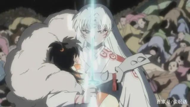 杀生丸殿下为什么能稳坐动漫男神宝座这么多年？他到底好在哪里