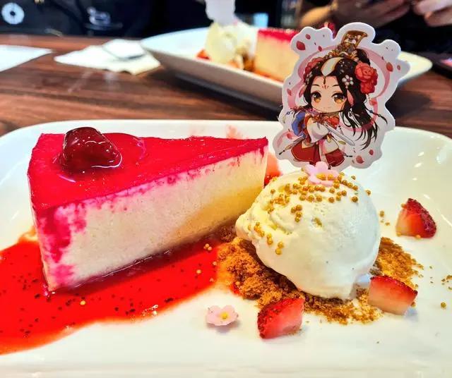 天官赐福动画主题店一览，食物精致，环境布置氛围感，是谁慕了？