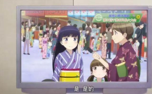 动漫中5个乱入的场景，妹控双王深情对视，夏娜和炮姐同框出镜