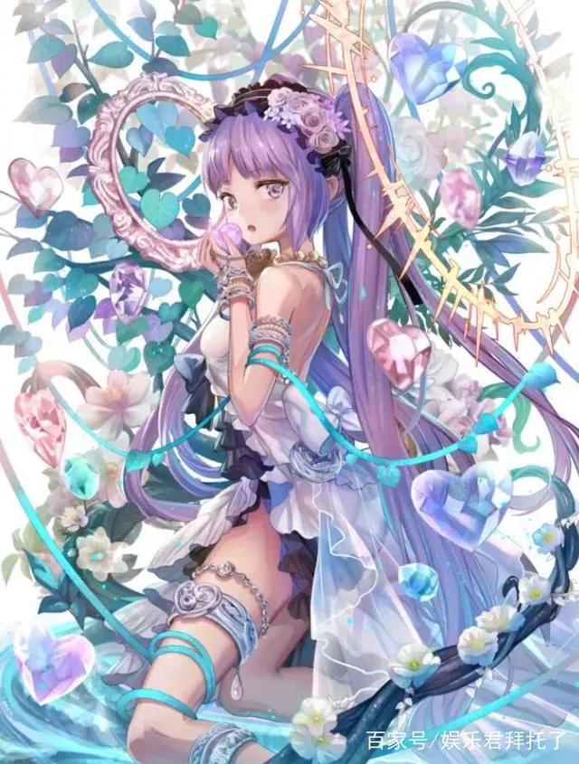 唯美动漫二次元头像：我的公主殿下，臣退了这一退就是一辈子了