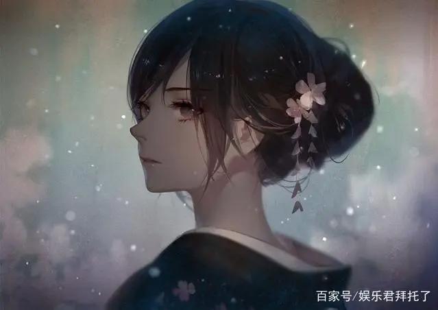 唯美动漫二次元头像：我的公主殿下，臣退了这一退就是一辈子了