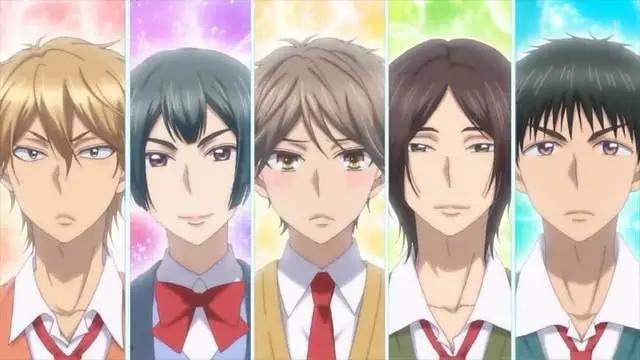 贵圈乱成后宫的奇葩动漫！四个男人和一个女人竟然同时爱上女主！