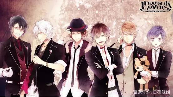 女性向动漫推荐！乙女番里的各类男主满足你！第一部厉害了……