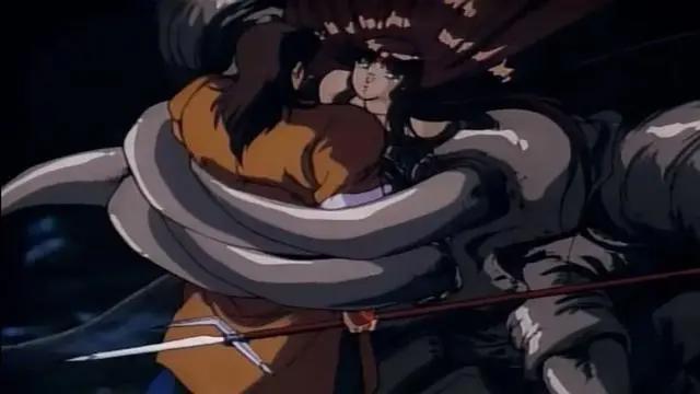 经典动漫「妖刀传」，大尺度老番，喜欢鬼怪妖魔题材的不要错过喔