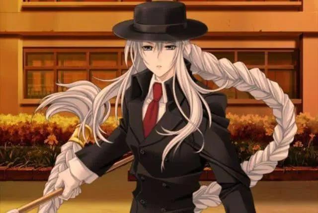 盘点动漫中那些单马尾的男生！