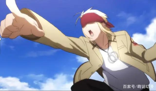 盘点动漫里戴头巾的帅哥，你离时髦就差一条头巾了~