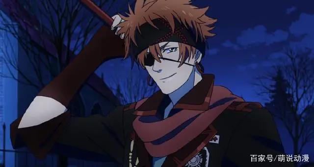 盘点动漫里戴头巾的帅哥，你离时髦就差一条头巾了~