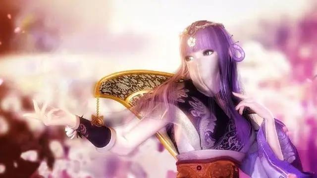 这几位紫发的动漫人物，有没有打动你呢