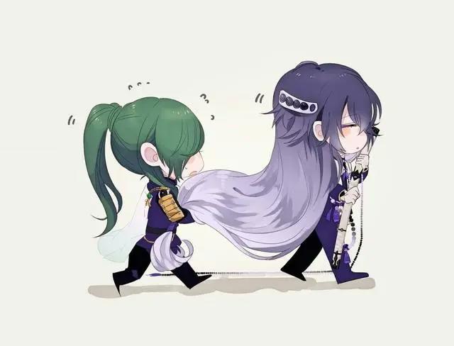 动漫中那些长发的美男，你是否被他们迷倒？杀生丸必须有名字