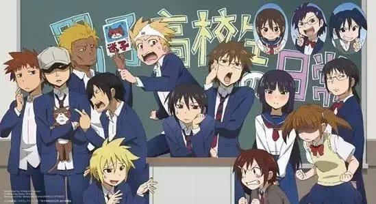 整理一下十部搞笑动漫，我说第一名是他你们没意见吧？