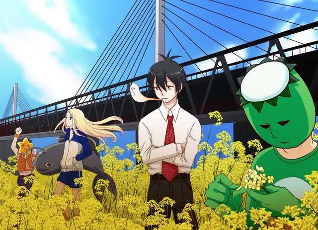 动漫《荒川爆笑团》所有人的身份是什么？该动漫改编谁的漫画？